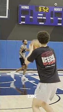 Projected 2026 Draft Top-10 Pick Karim Lopez Workout and Interview in Los Angeles