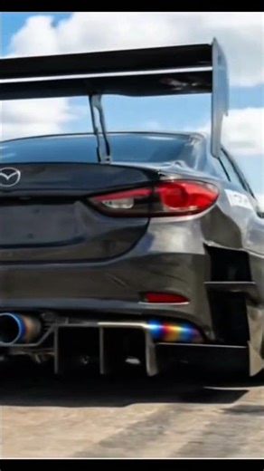 MAZDA 6 Time Attack wide body