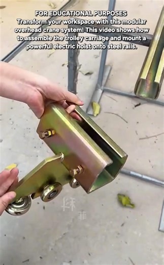 Building a Heavy-Duty Workshop Hoist System