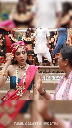 3.5M views · 10K reactions | 勞 பொன்னியின் செல்வன் உருவானது இப்படிதானா ! Part : 5 | Ponniyin Selvan Movie Behind The Scenes | PS #ponniyinselvan #behindthescene #makingvideos #ponniyinselvan2 #ps2 | Tamil Galatta Updates | Facebook