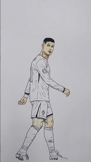 “Cristiano Ronaldo: Portugal’s 🇵🇹Eternal No.7 | The Walk of a Living Legend” #ronaldo