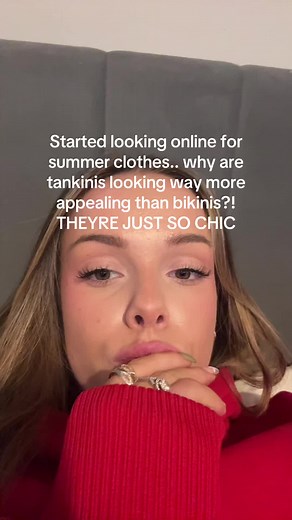 Chic Tankinis for a Stylish Summer Wardrobe