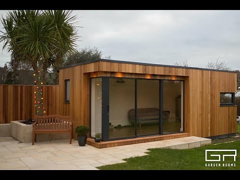 Ireland's Most STUNNING Garden Rooms, Home Gyms & Garden Offices! MUST SEE!