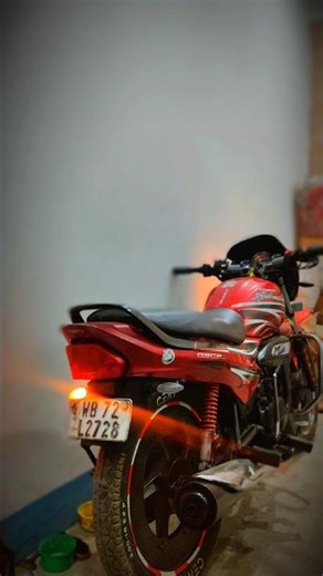 Super Splendor handle bar modified #modified #supersplendor #youtubeshorts #viral
