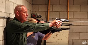 Long Gun vs. Handgun in Home Defense – Maneuverability Differences Overblown