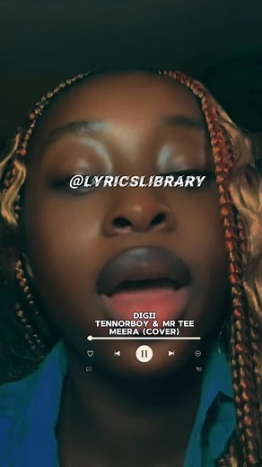 Meera Covers Digii by TENNORBOY & MR TEE | Live Performance