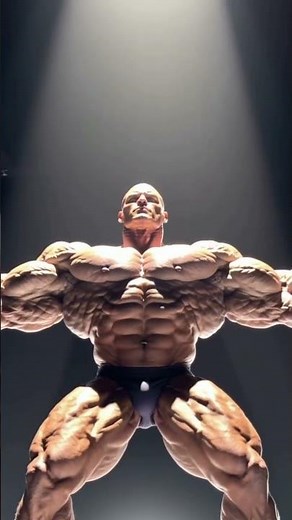 The Unreal Bodybuilder, The God of Muscle