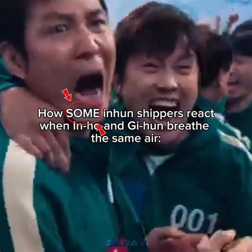 [🫩] inhun shippers when in-ho and gi-hun breathe in the same scene | #Squidgame #Squidgame2 #satire