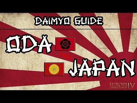 EU4 Daimyo Guide | Oda - Japan Tutorial | Chrysanthemum Throne Achievement | AAR