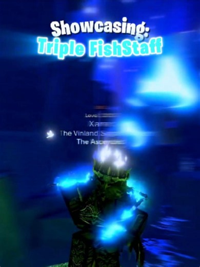 Showcasing Triple FishStaff for Pinions Aria in Fisch! - #roblox #fisch #fyp #viral #robloxfisch #fypppppppppppppp #xyzabc #showcase