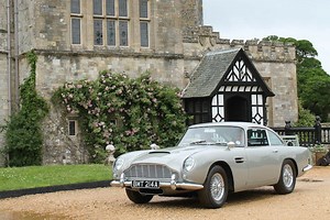 L'Aston Martin DB5 (1965) de "GoldenEye" à vendre