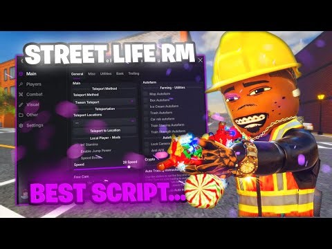 🔥 BEST Streetlife Script 2025! (Auto Farm, Aimbot, ESP & More) 🔥[LINK IN DESC]!! #krnl #delta