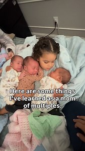 Being a mom of multiples has taught me so much. Patience becomes everything when you’re juggling feedings, diaper changes, and constant chaos. Planning isn’t optional, it’s survival. And sleep turns into something you truly learn to treasure. I’ve learned that asking for help isn’t a weakness, it’s necessary, and that the little moments matter most because every laugh, hug, and milestone is multiplied. And goes by just as fast. Somewhere along the way, multitasking becomes second nature. Feeding
