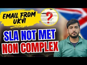 UKVI Email Explained: “SLA Not Met – Non-Complex” | What It Really Means