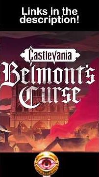 New Castlevania title, Everything we know about Belmont’s Curse. #castlevania #belmontscurse
