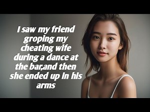 i saw my friend groping my wife during a dance at the bar,Real-life stories Cheating Story