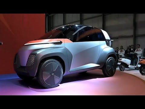 Hero EV CAR Electric - EICMA 2026⚡ Upcoming New Hero Cars In India !!!