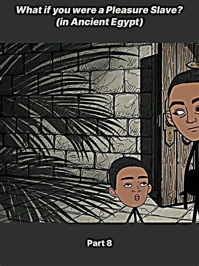 What if You were a Pleasure Slave (in Ancient Egypt) | Animated story | Stories | Animation videos | History #Usa #animation #animatedstory #stories #whatif #animatedstories #fyp