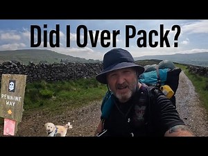Ultimate Pennine Way Backpacking Gear Loadout