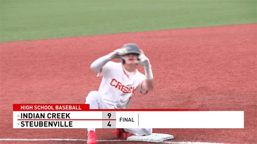 4.29.26 Highlights: Indian Creek @ Steubenville baseball