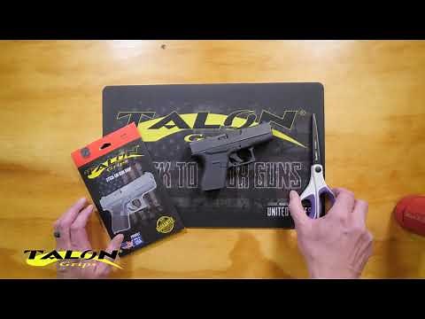 TALON Grips Installation for Evolution Series for Glock 42 & 43 (EV04).