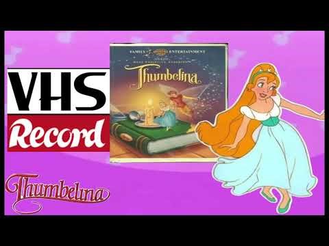 Thumbelina (1994; VHS Record) (CHECK DESC.)