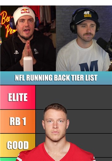 Ranking NFL Running Backs for Fantasy Football