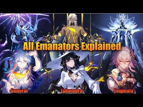 All Known Emanators Of Each Aeon Explained - Honkai Star Rail 4.1 Lore & Theory
