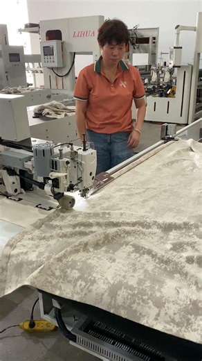 Belt type edging machine