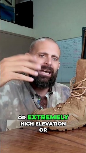 BEST Combat Boot EVER: Ultimate Tactical Footwear Review #shorts