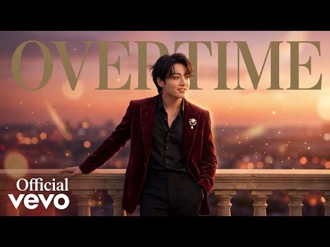 Jungkook — Overtime (Official Music Video)