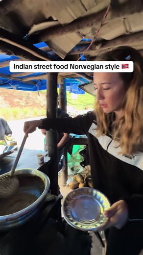 Indian Street Food, Norwegian Style