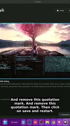 Blur Glass Settings App: Windows 11 Customization Tutorial