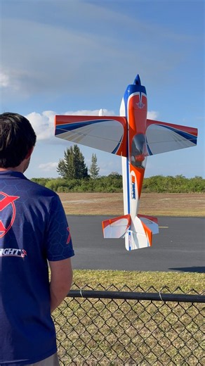 Up close with the EF 120 Extra 260 #airplane #aviation #rc #flying #plane #hover #3d #crash #drone
