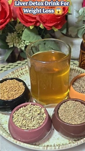 Coach Nitesh Soni's SECRET Drink for Liver Cleanse & Weight Loss | Natural Fat Loss Drink🌿 #health