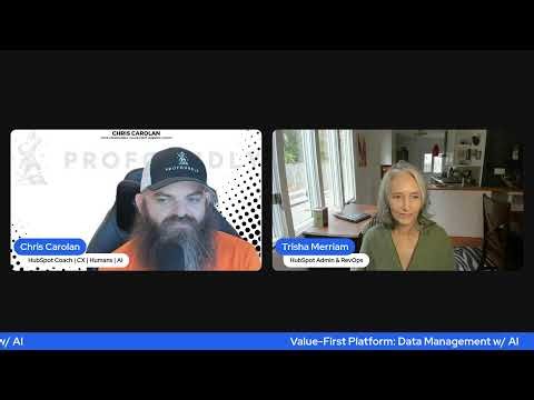 Value-First Platform: Data Management w/ AI