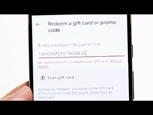 How To FIX Google Play Gift Card More Info Needed Error! (2023)