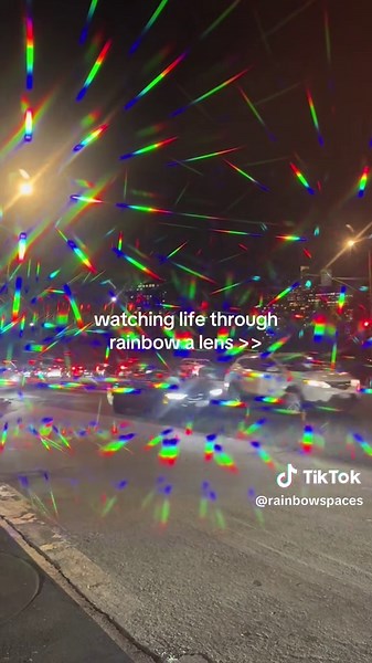 Life through a rainbow lens >> 🌈✨ #blackfridaydeals #tiktokshopblackfriday #bfcm #flashsale #deals #fyp #aesthetic #holidayshopping