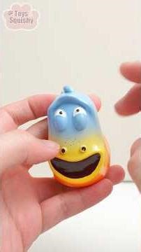 Unboxing the Funny Larva Toy Figure #asmr #unboxing #toys #blindbox #larva