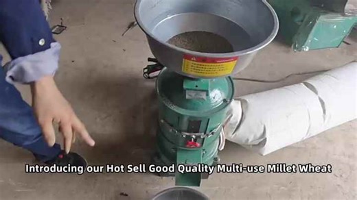 Buckwheat Grain Skin Dehulling Dehuller Machine/millet Peeling Machine