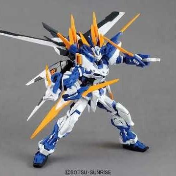 MG Gundam Astray Blue Frame D 1/100 - Modellbyggsats
