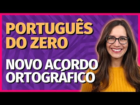 🟣 NOVO ACORDO ORTOGRÁFICO: as principais mudanças! || Prof. Letícia Góes
