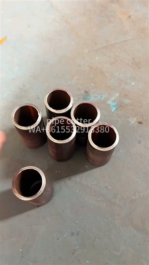 High-quality metal round pipe automatic pipe cutting #PipeCutter