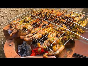 yummy cooking frog recipe _ french frog legs recipe | Dary Cooking