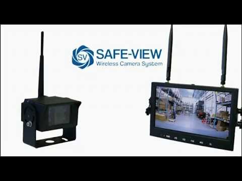 The Safe-View Wireless Camera System