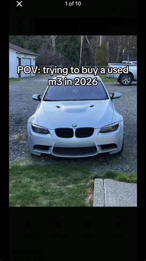 I wonder if the engine is still running 🧐 #m3 #bmw #funny #recommendations #facebook