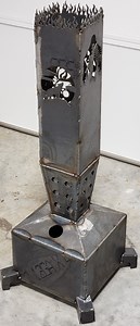 Smudge Pot DXF File - Instant Download, Clean CNC Cut Files and Build Plans! - Etsy