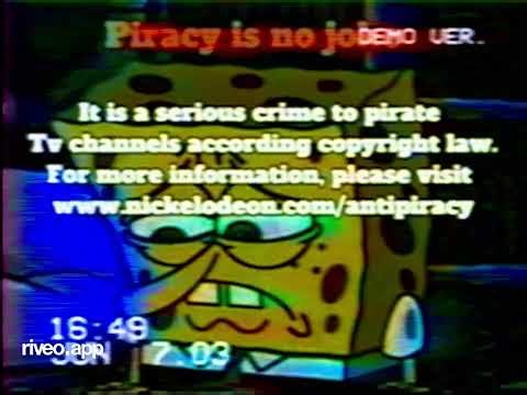 Nickelodeon Anti-Piracy Screen (2003, read desc)