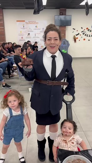 Concurso de Disfraces en el Tec de Monterrey