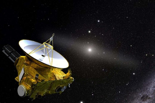New Horizons images enable first test of interstellar navigation